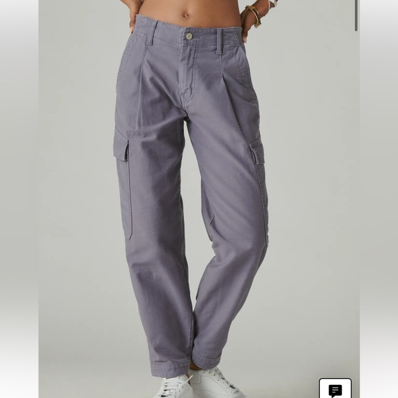 Lucky Brand Pants - 100% cotton Lucky Brand cargo pants
